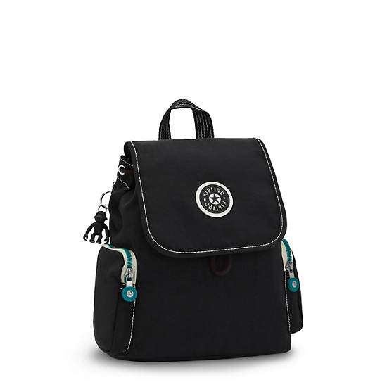 Kipling Ebba Ryggsäck Svarta | SE 1640CT